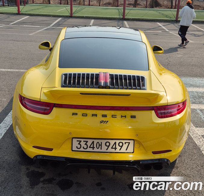 Porsche 911 2015