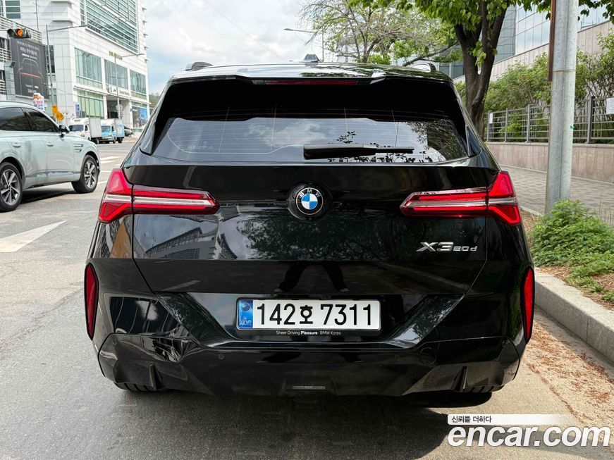 BMW X3 2025