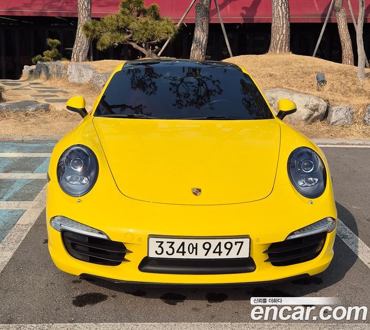 Porsche 911 2015