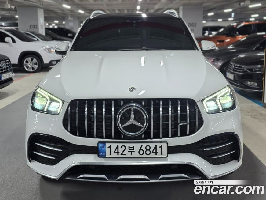 Mercedes-Benz GLE-Class 2020