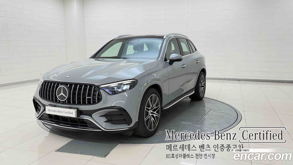 Mercedes-Benz GLC-Class 2025