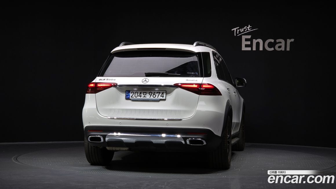 Mercedes-Benz GLE-Class 2024