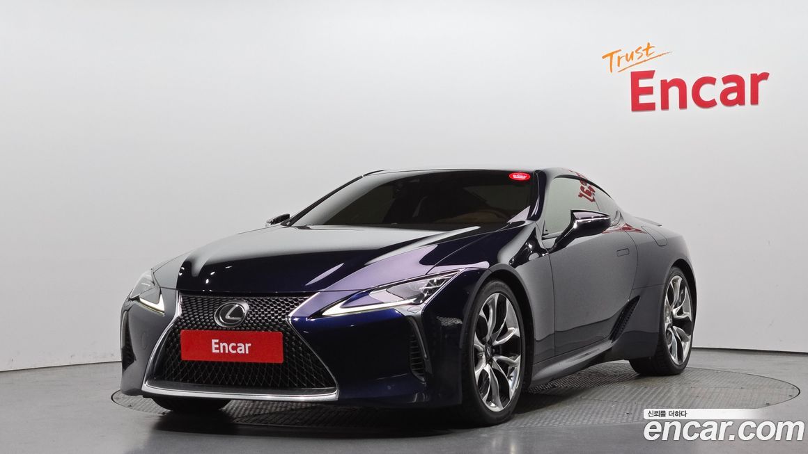 Lexus LC 2018