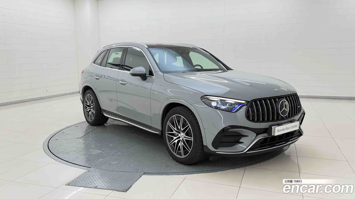 Mercedes-Benz GLC-Class 2025