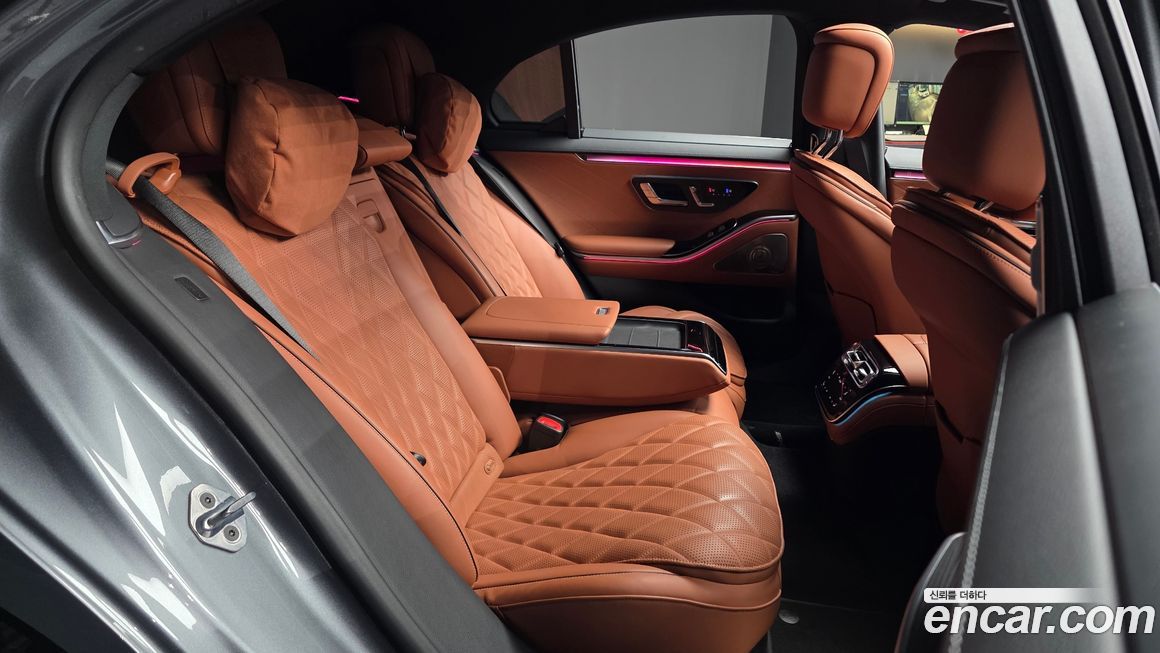 Mercedes-Benz S-Class 2022