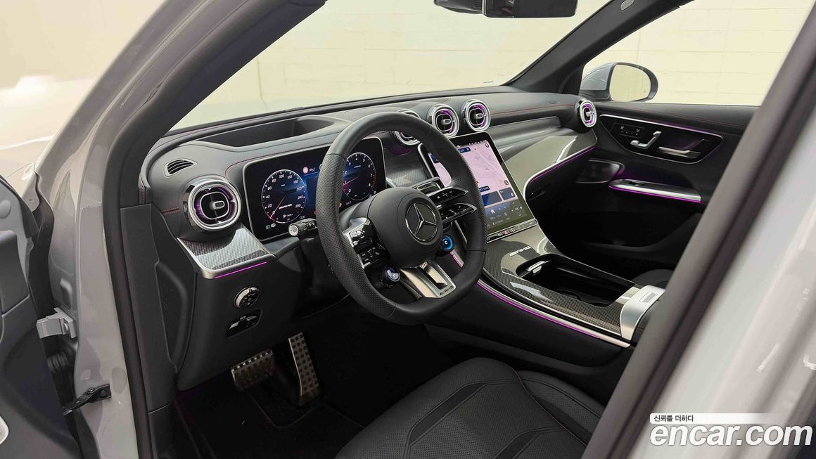 Mercedes-Benz GLC-Class 2025