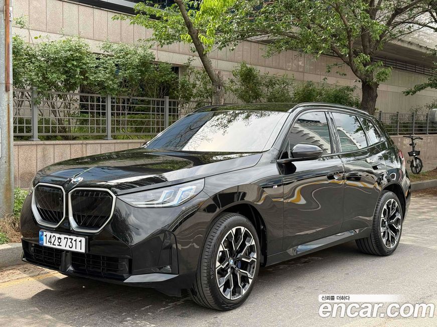 BMW X3 2025