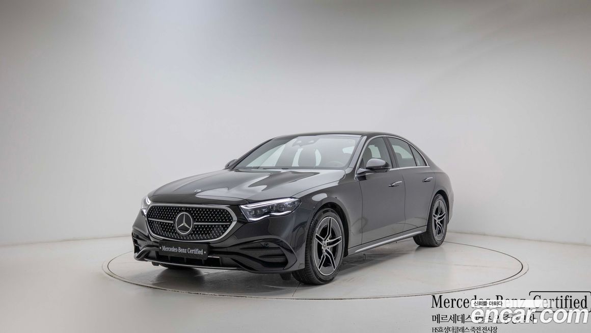 Mercedes-Benz E-Class 2025