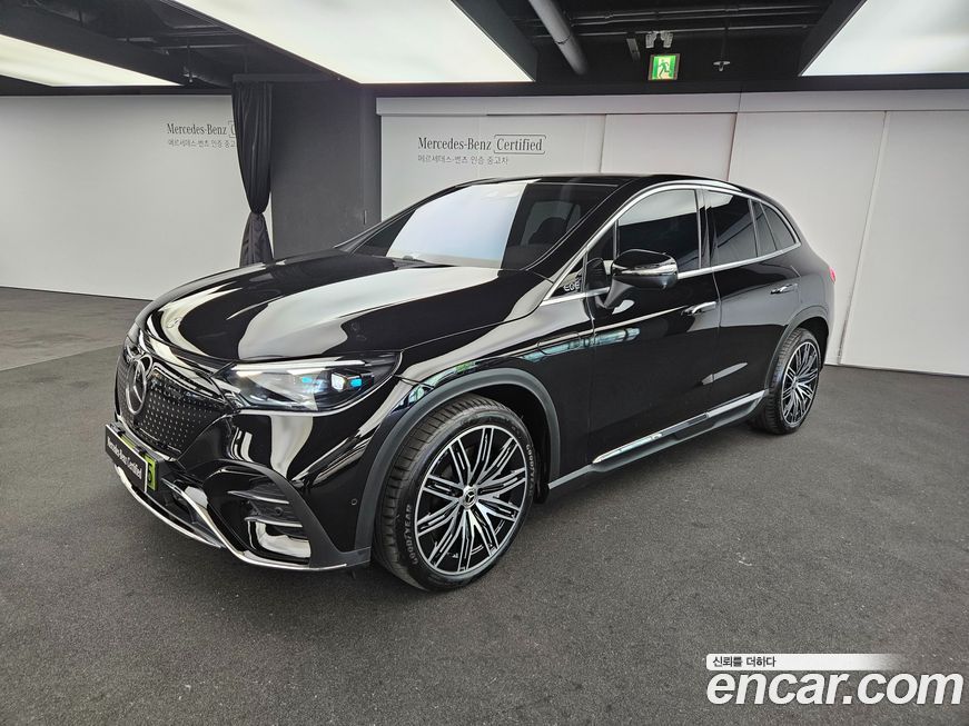 Mercedes-Benz EQE 2025