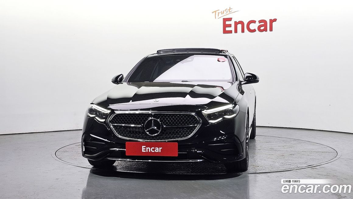 Mercedes-Benz E-Class 2026