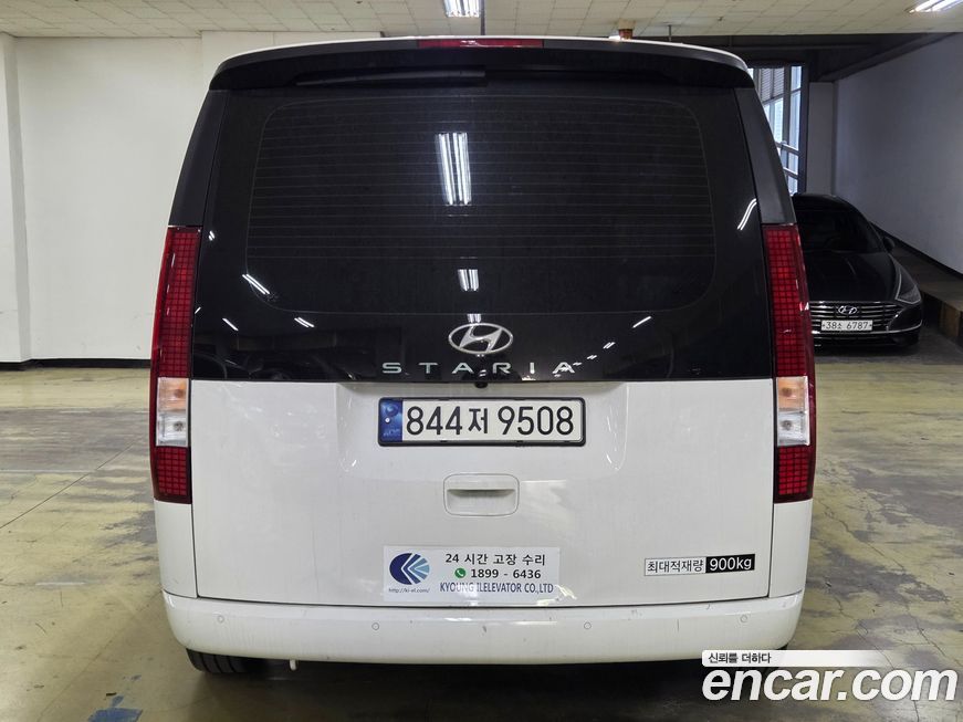 Hyundai Staria 2024