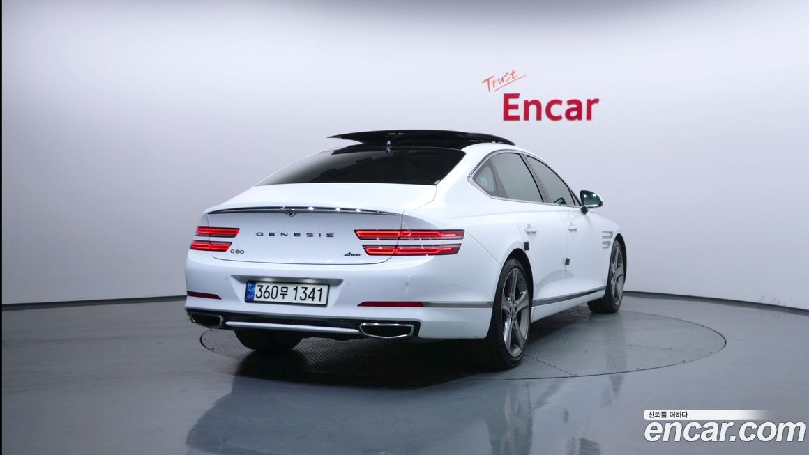 Genesis G80 2021