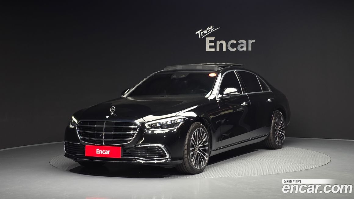 Mercedes-Benz S-Class 2022
