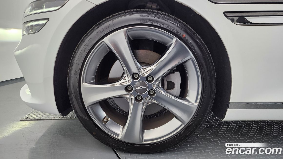 Genesis G80 2021