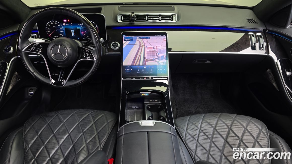 Mercedes-Benz S-Class 2021