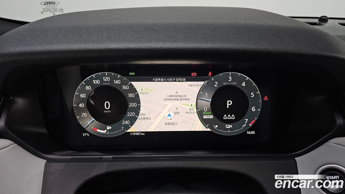 Land Rover Range Rover Velar 2024