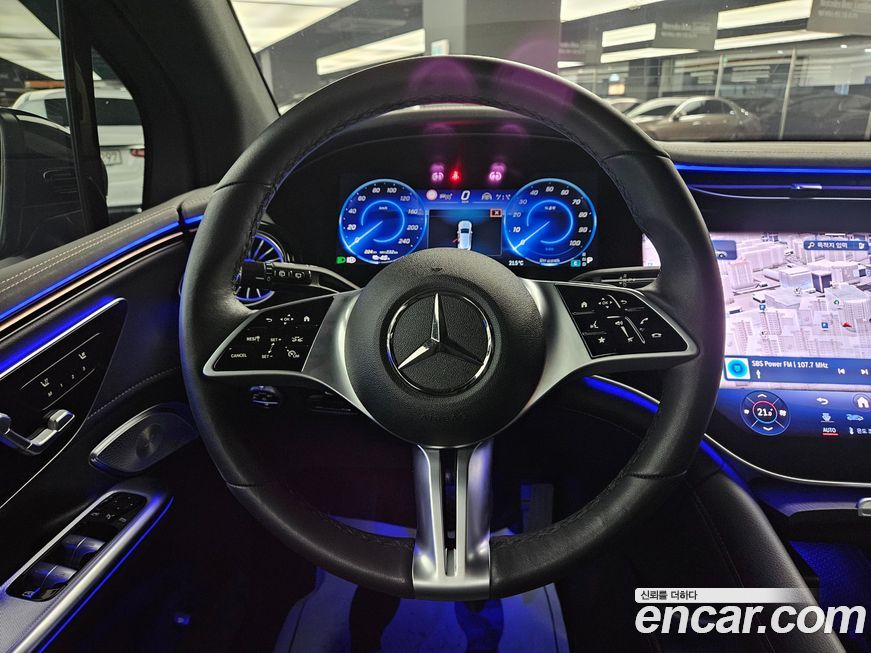Mercedes-Benz EQE 2025