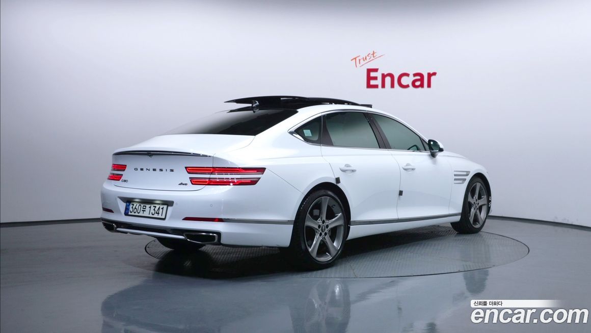 Genesis G80 2021