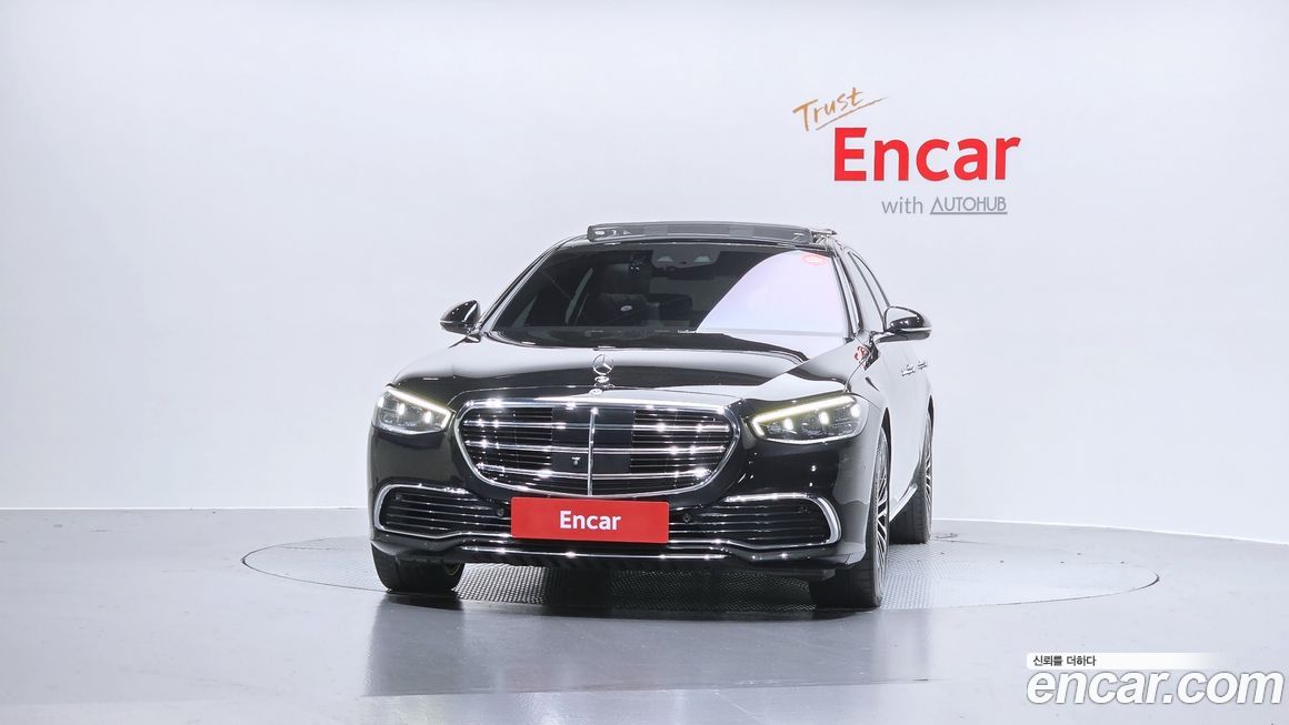 Mercedes-Benz S-Class 2021