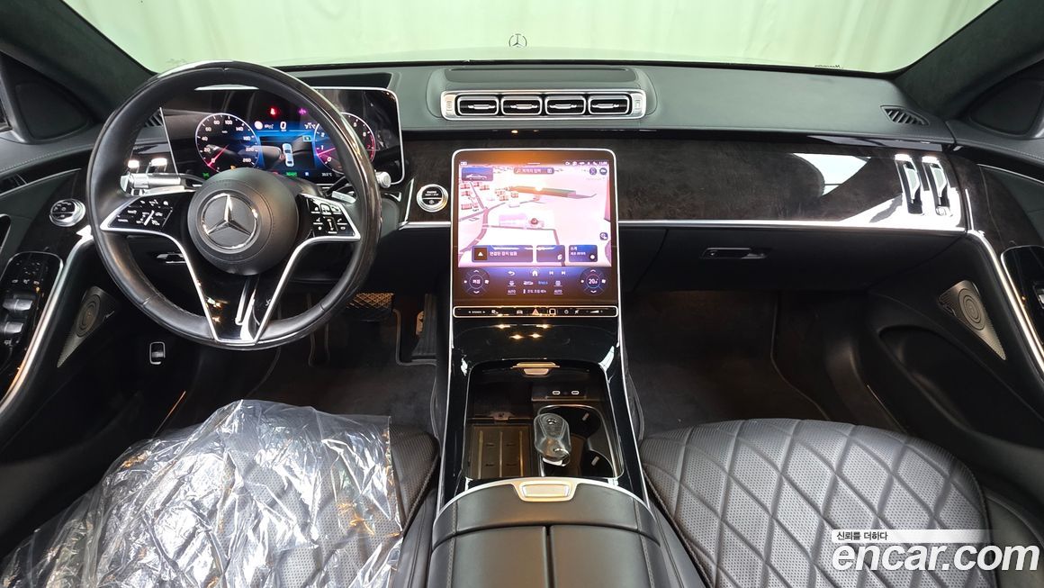 Mercedes-Benz S-Class 2021