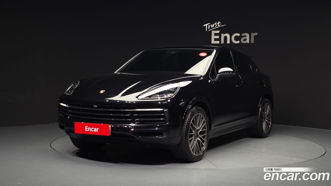 Porsche Cayenne 2021