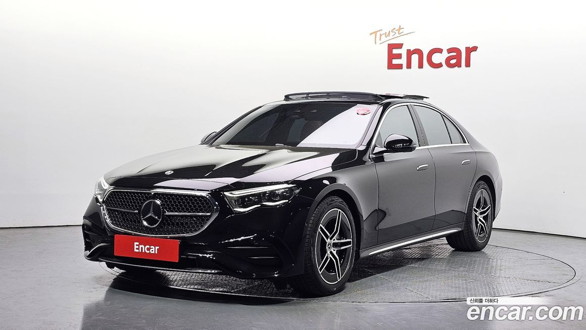 Mercedes-Benz E-Class 2026