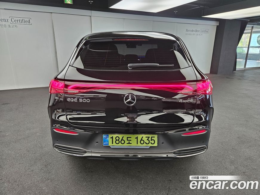 Mercedes-Benz EQE 2025