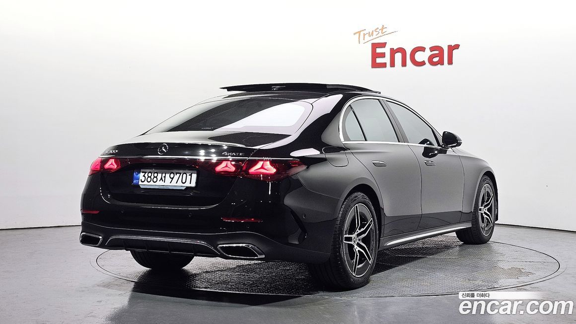 Mercedes-Benz E-Class 2026