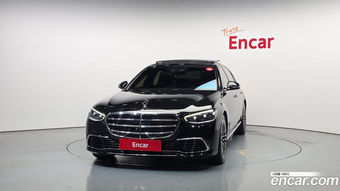 Mercedes-Benz S-Class 2021