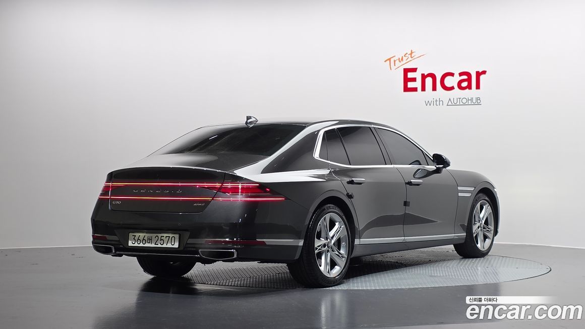 Genesis G90 2026