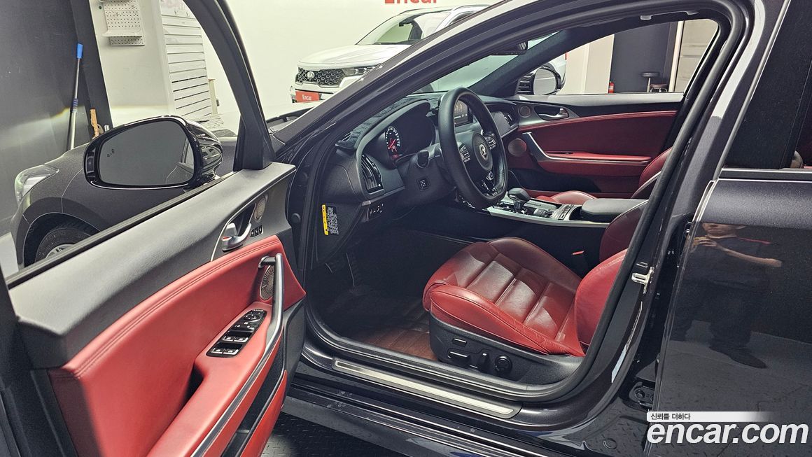 Kia Stinger 2018