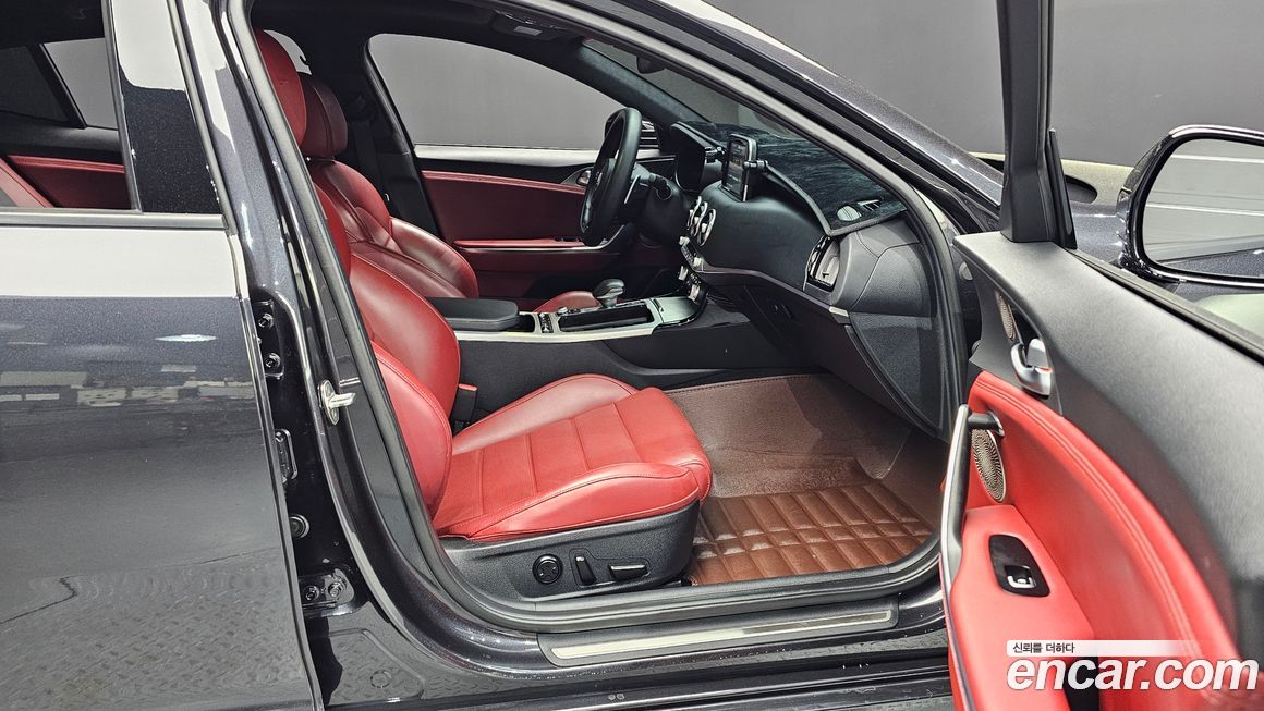Kia Stinger 2018