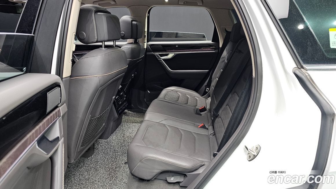 Volkswagen Touareg 2021
