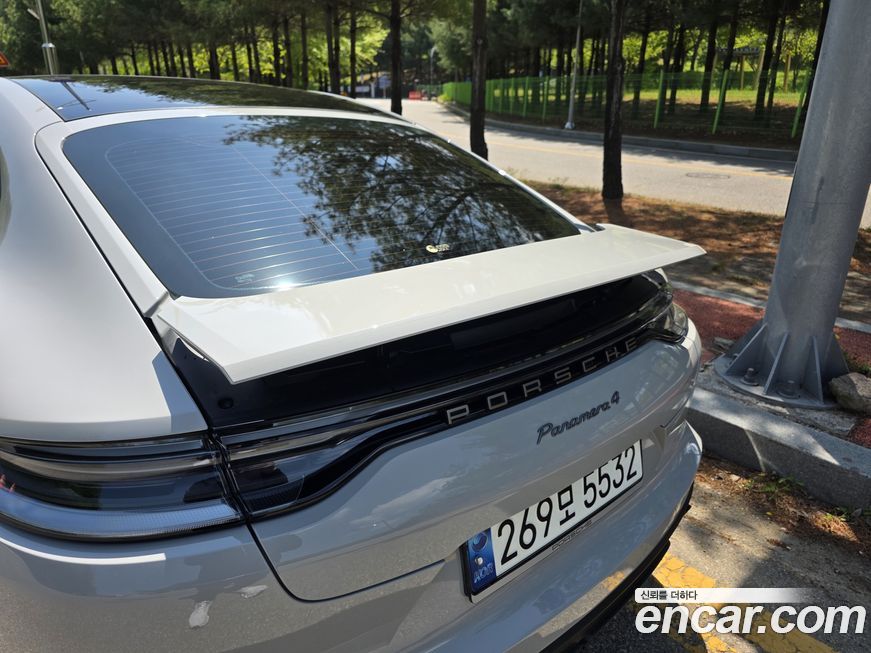 Porsche Panamera 2022