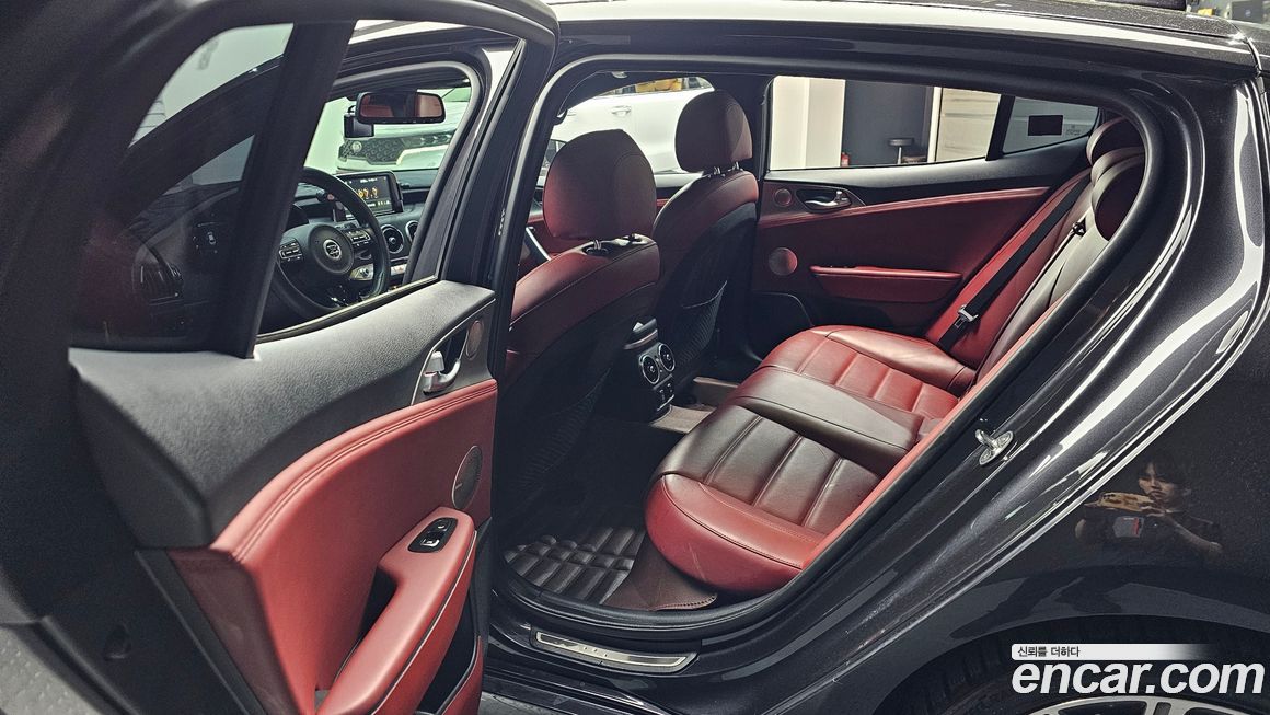 Kia Stinger 2018