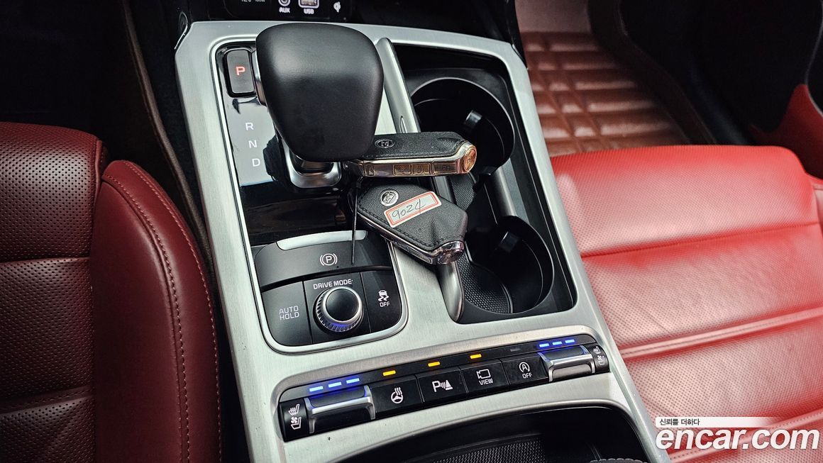 Kia Stinger 2018
