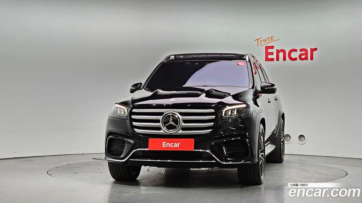 Mercedes-Benz GLS-Class 2024