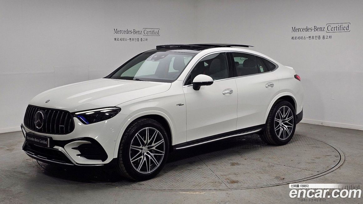 Mercedes-Benz GLC-Class 2025