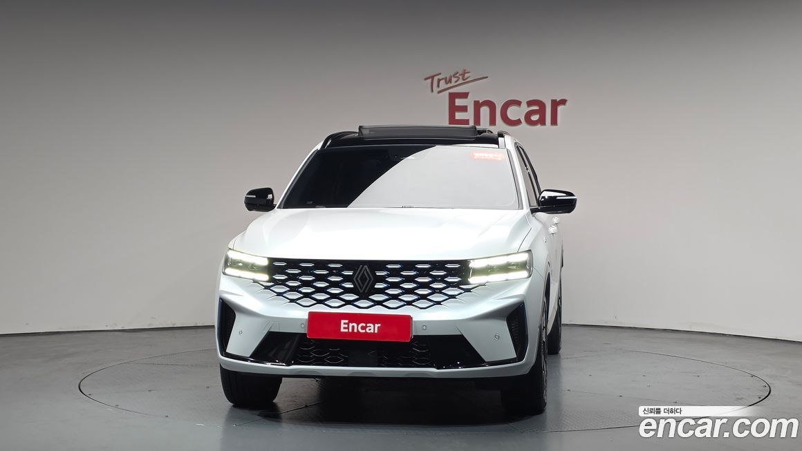 Renault-KoreaSamsung Grand Koleos 2026