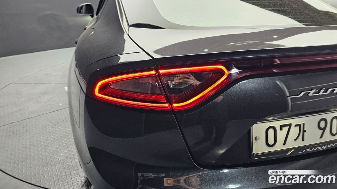 Kia Stinger 2018