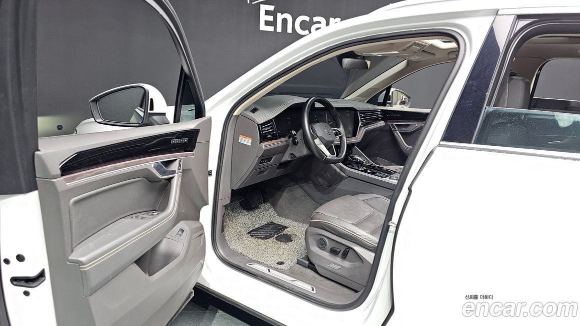 Volkswagen Touareg 2021
