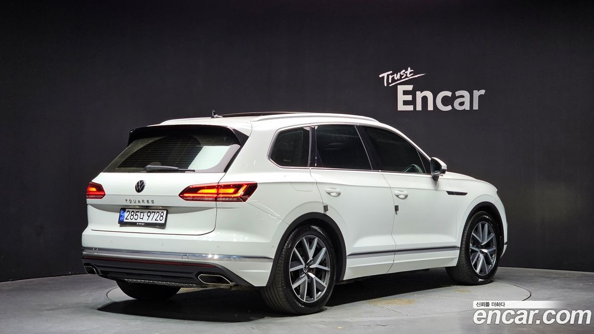 Volkswagen Touareg 2021