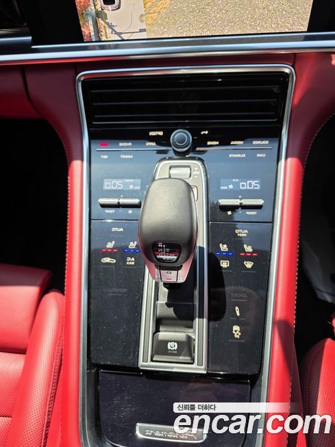 Porsche Panamera 2022
