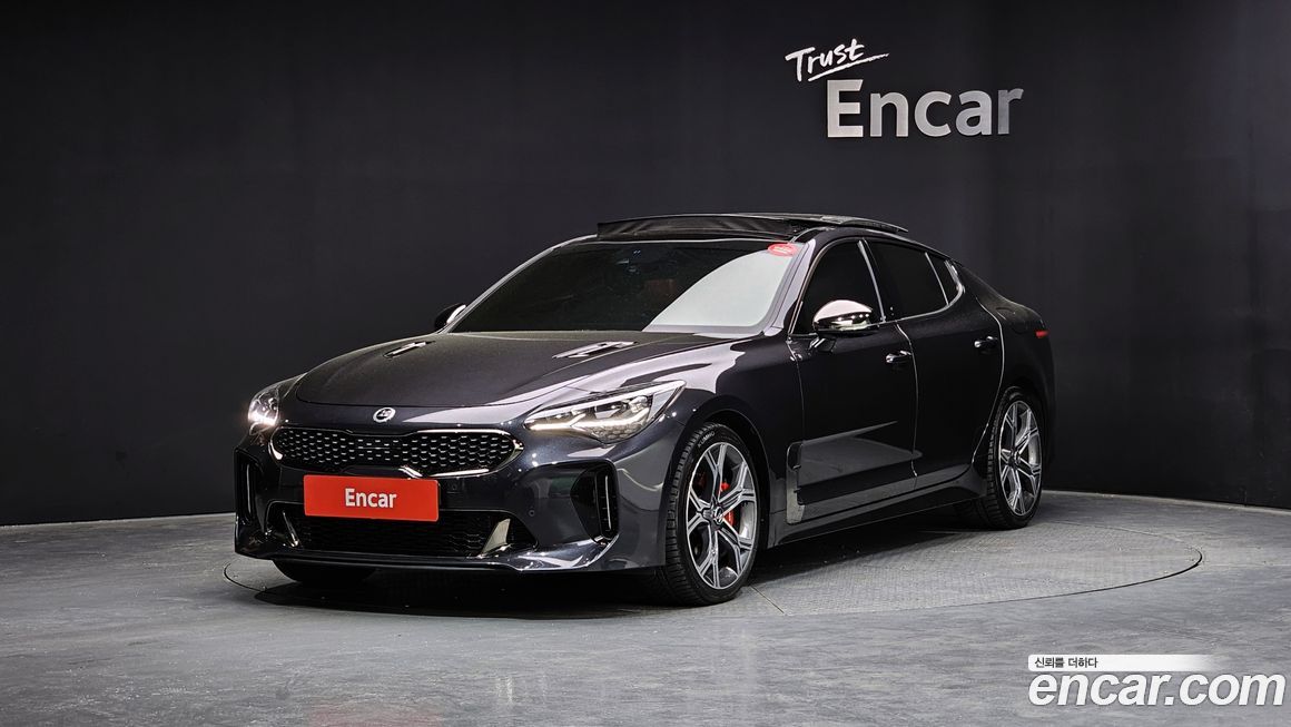 Kia Stinger 2018