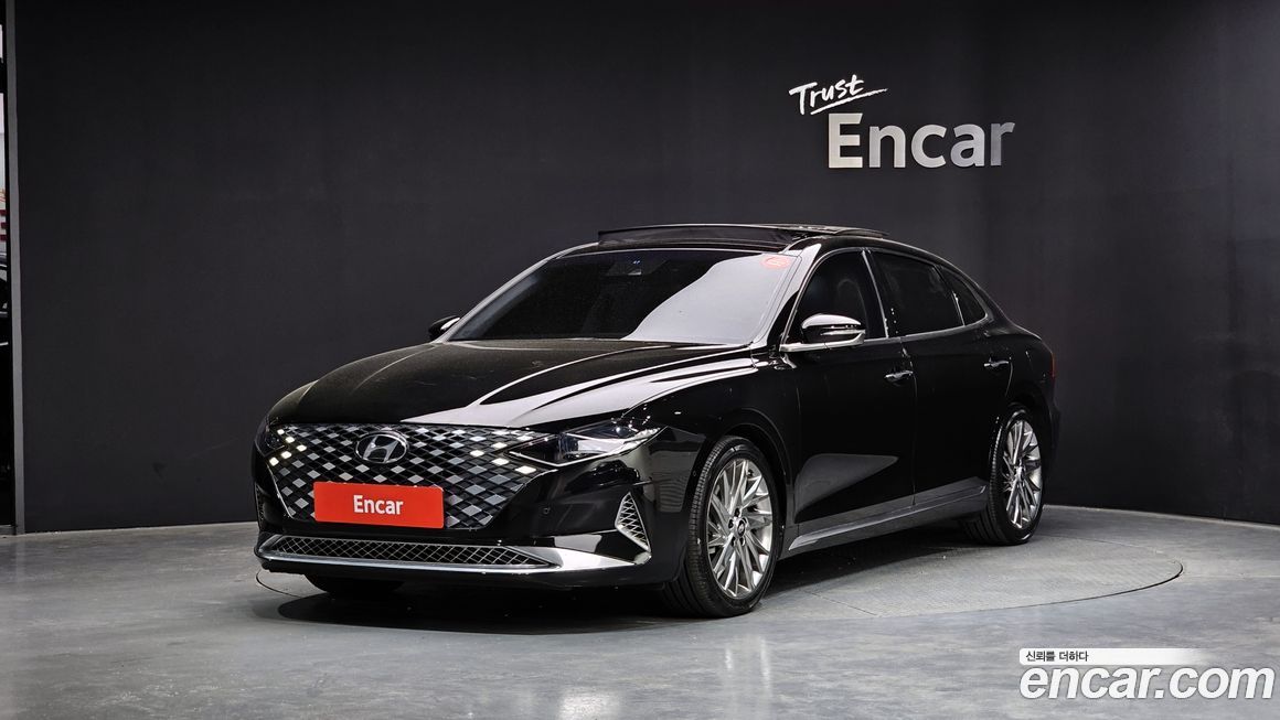 Hyundai Grandeur 2020