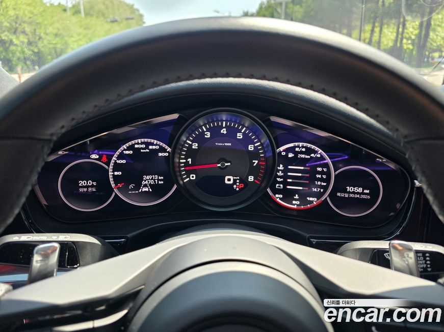 Porsche Panamera 2022