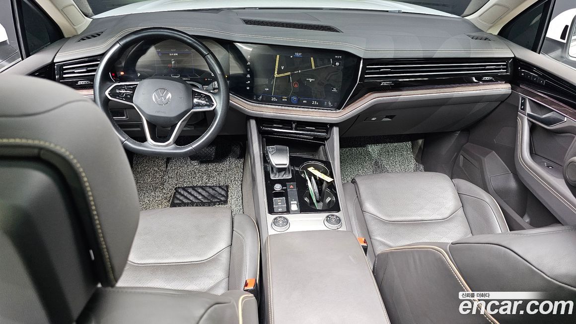 Volkswagen Touareg 2021