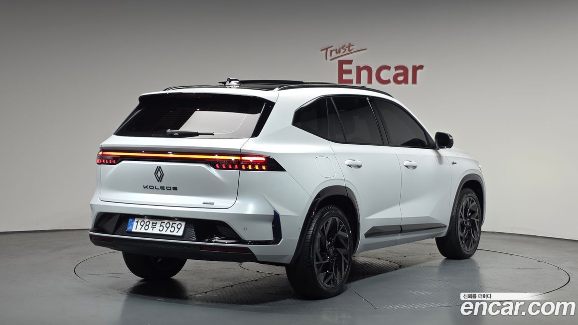 Renault-KoreaSamsung Grand Koleos 2026
