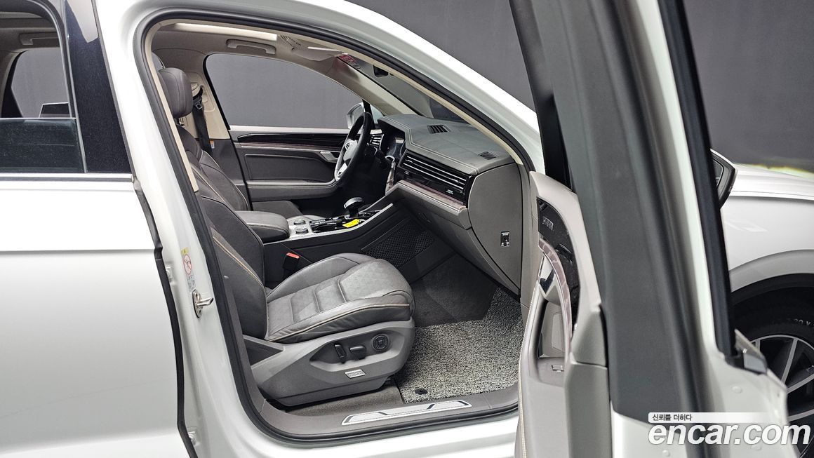 Volkswagen Touareg 2021