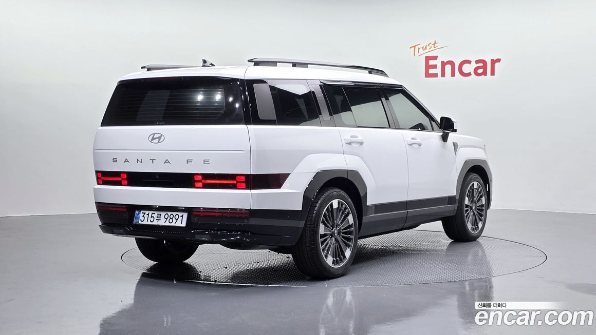 Hyundai Santafe 2025